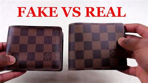 lv wallet fake vs real|replica louis vuitton men's wallet.